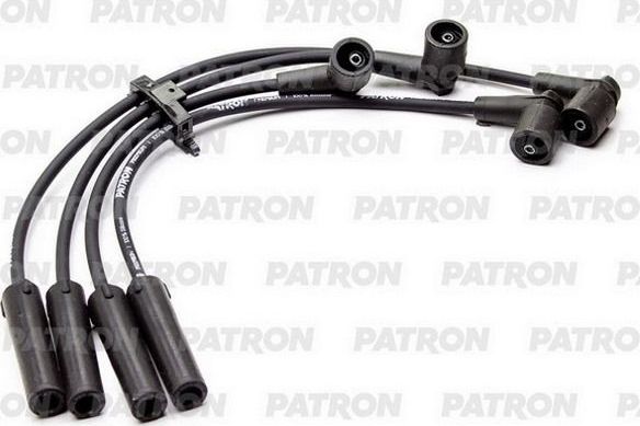 Высоковольтные провода (провода зажигания) (комплект) Patron (Силикон). Артикул PSCI2099