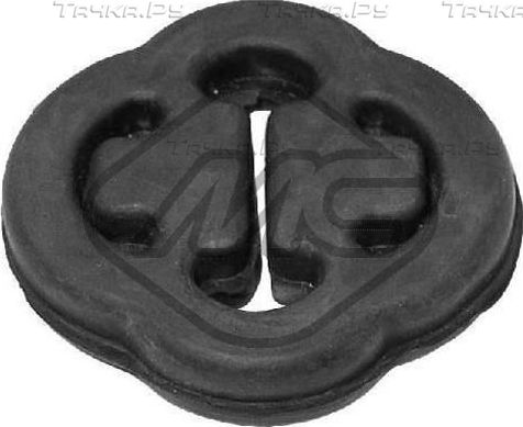 Кронштейн глушителя Metalcaucho для Volkswagen Polo I 1975-1981. Артикул 00238