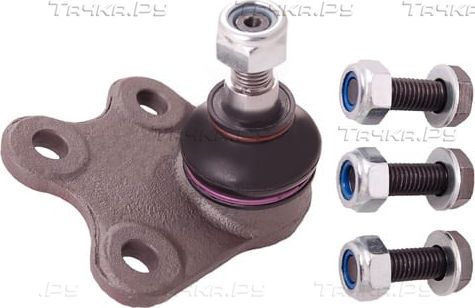 Шаровая опора SKF передняя правая нижняя для SEAT Mii 2011-2026. Артикул VKDS 311004