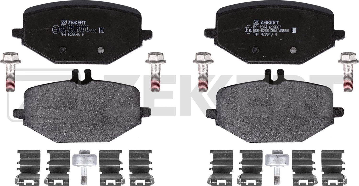 Тормозные колодки Zekkert. Артикул BS-1284