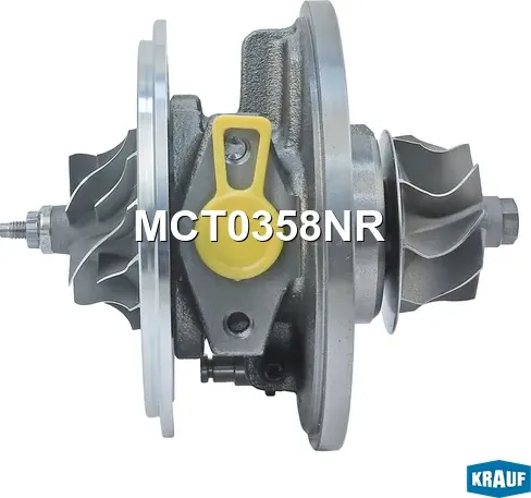 Картридж для турбокомпрессора Krauf. Артикул MCT0358NR