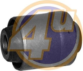 Сайлентблок заднего рычага подвески 4U. Артикул MT-SB-00152