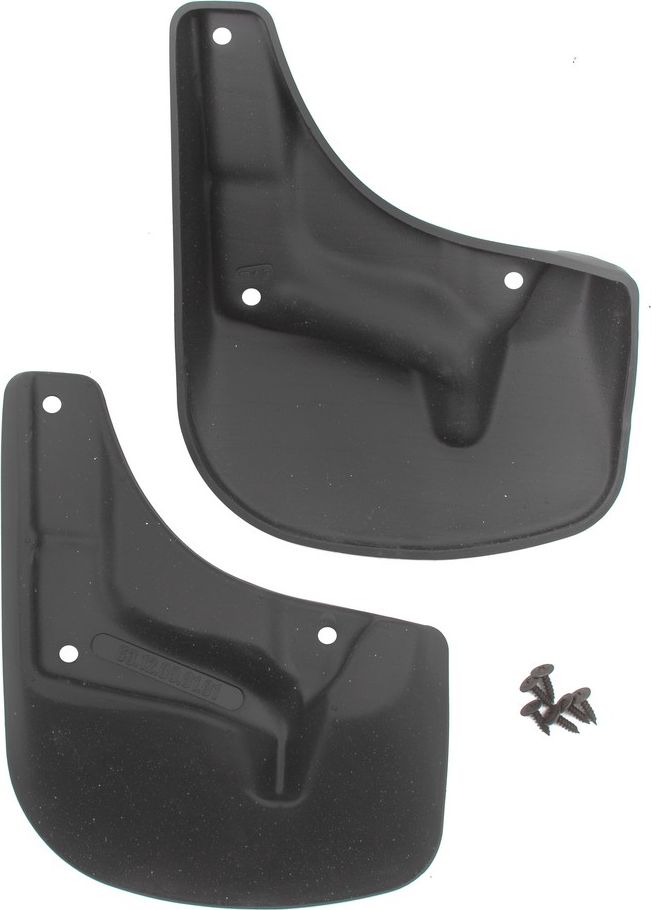 Брызговики Frosch (в пакете) передняя пара для Chery Indis 2010-2015. Артикул CHERY6312F10