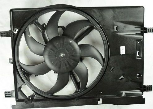Вентилятор радиатора двигателя Sontian. Артикул ZD168482