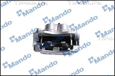 Тормозной суппорт Mando передний правый для Hyundai Santa Fe III 2012-2018. Артикул EX581302W700