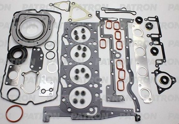 Прокладки двигателя (комплект) Patron для Ford Transit VII 2006-2014. Артикул PG1-1038