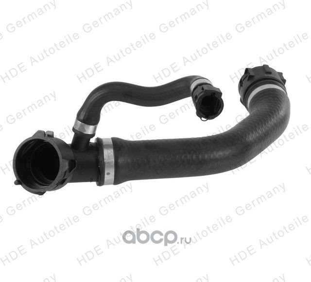 Патрубок радиатора E39 E38 (3.5 4.0) (HDE). Артикул 56502009HQ