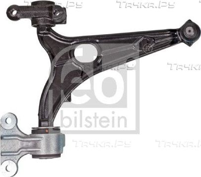 Поперечный рычаг передней подвески Febi Bilstein (Стольное литье) правый нижний для Lancia Phedra 2002-2010. Артикул 37689