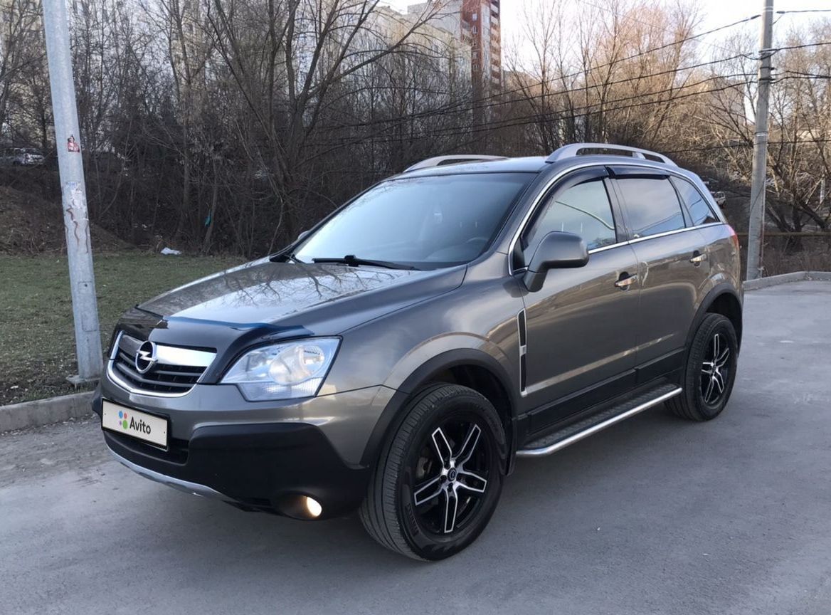 Дефлекторы Cobra Tuning для окон Opel Antara 2006-2011. Артикул O10106