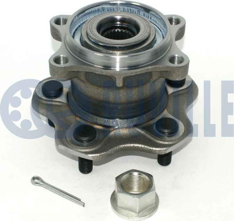 Ступица колеса с интегрированным подшипником Ruville. Артикул 221420