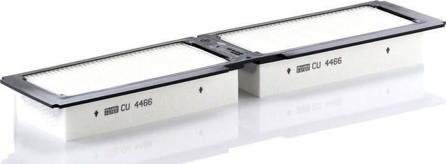 Салонный фильтр Mann-Filter для IVECO EuroTech 1992-2026. Артикул CU 4466