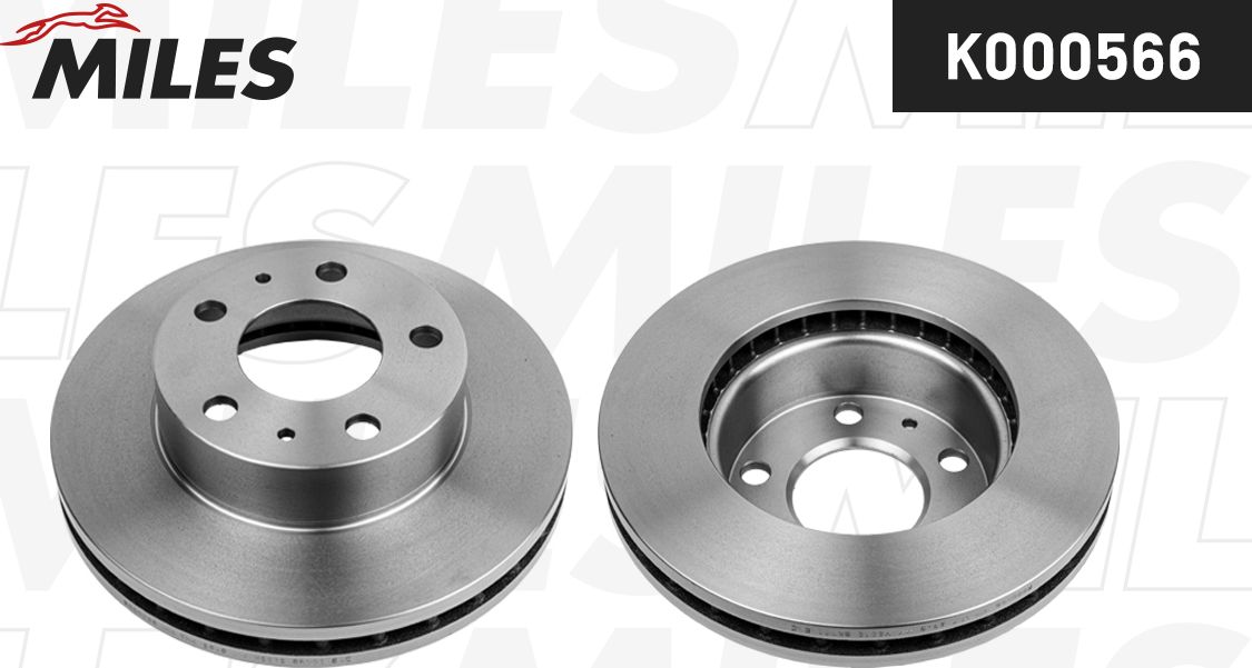 Тормозной диск Miles. Артикул K000566