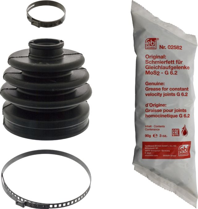 Пыльник ШРУСа внутренний Febi Bilstein передний левый для Toyota Avensis II 2005-2008. Артикул 100288