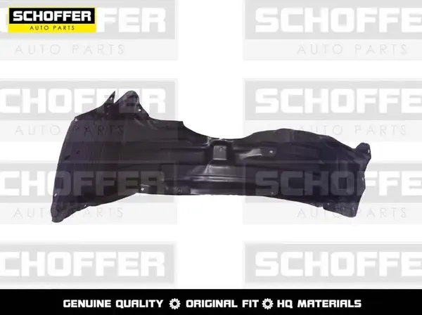 Подкрылок правый Mitsubishi Lancer X 07-16 (Schoffer). Артикул SHF01046