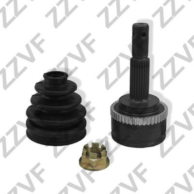 Шрус наружный (граната) ZZVF. Артикул ZVGH13H