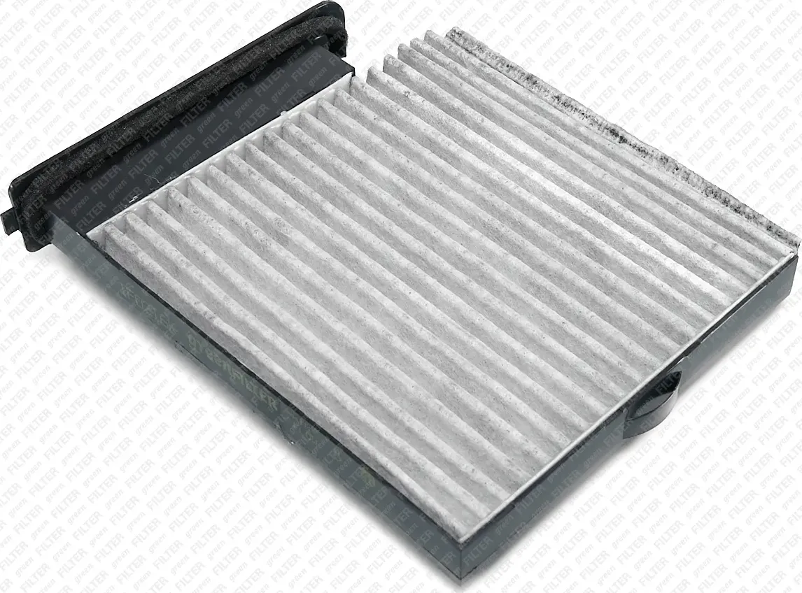 Фильтр салона NISSAN TIIDA 07- (Green Filter). Артикул IF0216K