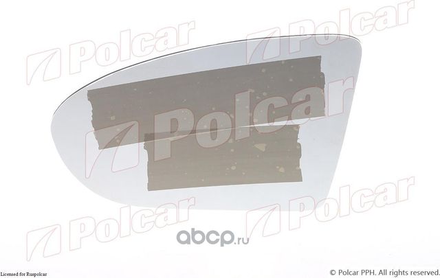 СТЕКЛО ЗЕРКАЛА ВНЕШНЕГО ПРАВЫЙ (Polcar). Артикул 2759551E