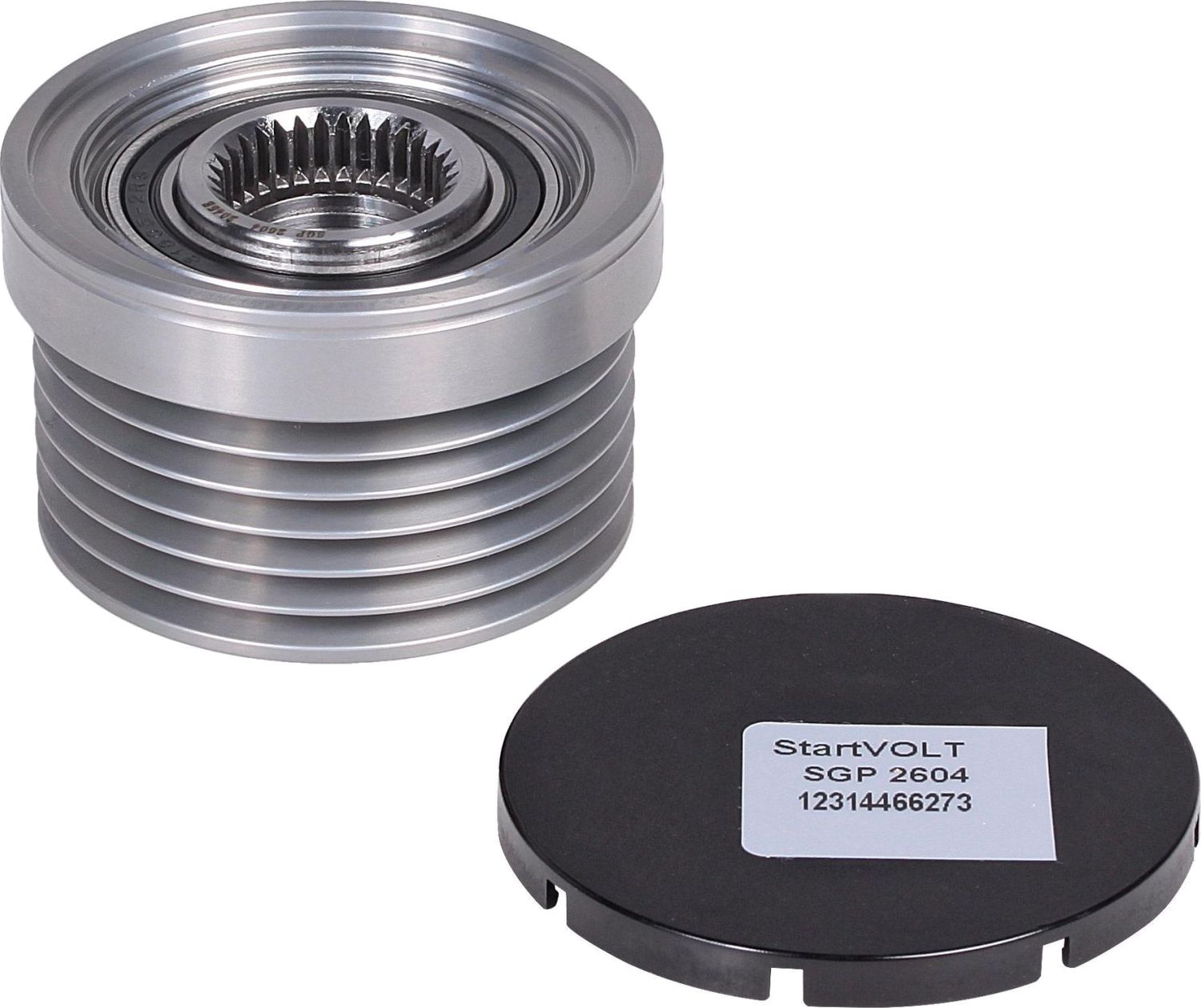 Муфта генератора обгонная StartVOLT для BMW 1 I (E82/E88) 2007-2013. Артикул SGP 2604