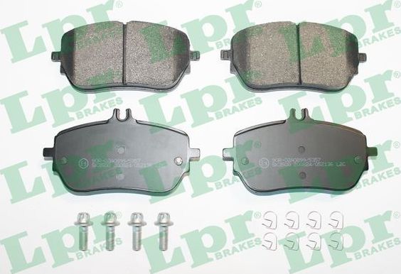 Тормозные колодки LPR. Артикул 05P2136