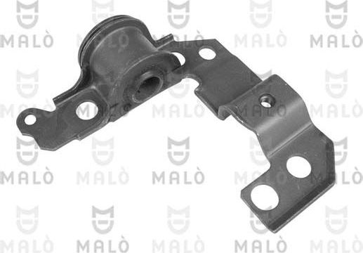 Сайлентблок переднего рычага подвески Malò задний левый для Fiat Palio I 1996-2004. Артикул 157011