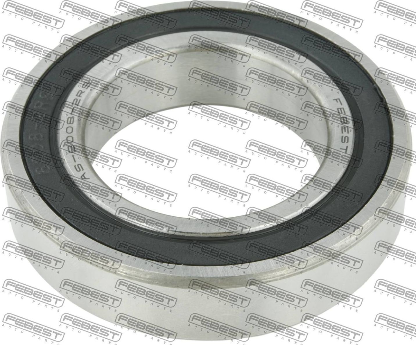 Подшипник шариковый 40x68x15 Febest. Артикул AS-6008-2RS