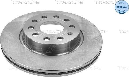 Тормозной диск Meyle Original передний для Volkswagen Golf Plus I 2004-2013. Артикул 115 521 1044