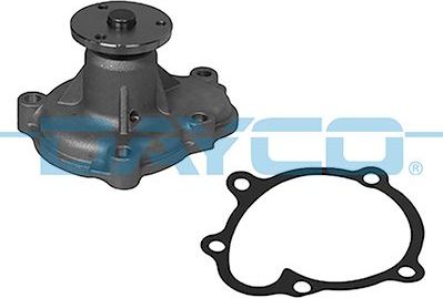 Помпа (водяной насос) Dayco для Opel Combo C 2001-2004. Артикул DP276