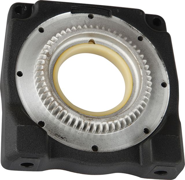 Станина крепления редуктора лебедки Runva EWD10000U. Артикул GRBD10000