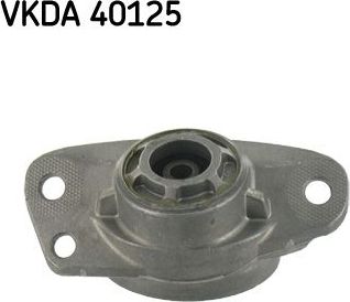 Опора амортизатора (стойки) SKF. Артикул VKDA 40125