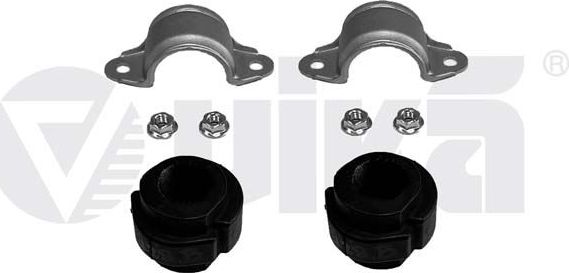 Комплект втулок стабилизатора с крепежом 2шт Vika. Артикул K41786301