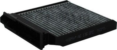 Салонный фильтр GoodWill. Артикул AG 136 CFC