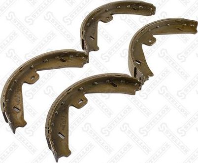 Тормозные колодки Stellox задние для Mercedes-Benz GLK-Класс I (X204) 2008-2015. Артикул 000 474-SX