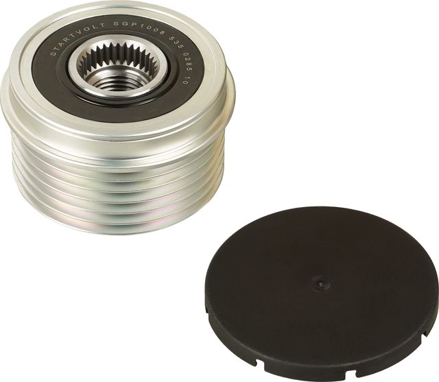 Муфта генератора обгонная StartVOLT для Land Rover Discovery Sport I 2014-2026. Артикул SGP 1008