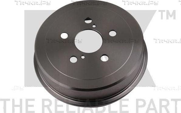 Тормозной барабан NK задний для Toyota Celica VI (T200) 1993-1999. Артикул 254510