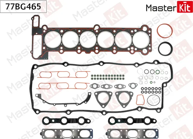 Комплект прокладок гбц (Master KIT). Артикул 77BG465