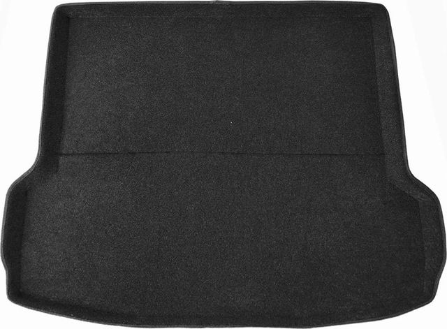 Коврик текстильный Euromat 3D для багажника Chery Tiggo 7 Pro 2019-2026. Артикул EMT3D-001421