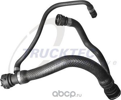 Патрубок радиатора (системы охлаждения) Trucktec Automotive. Артикул 08.40.037