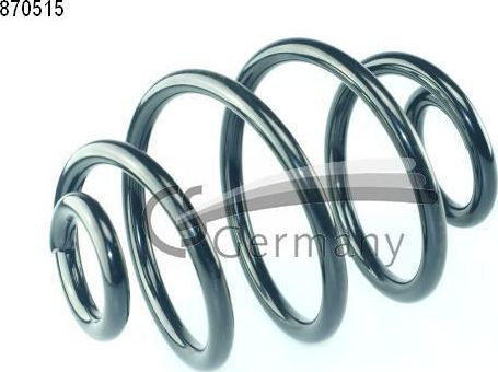 Пружина подвески CS-Germany. Артикул 14.870.515