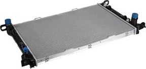 Радиатор охлаждения двигателя Zentparts для Audi S5 I (8T) 2010-2017. Артикул Z20544
