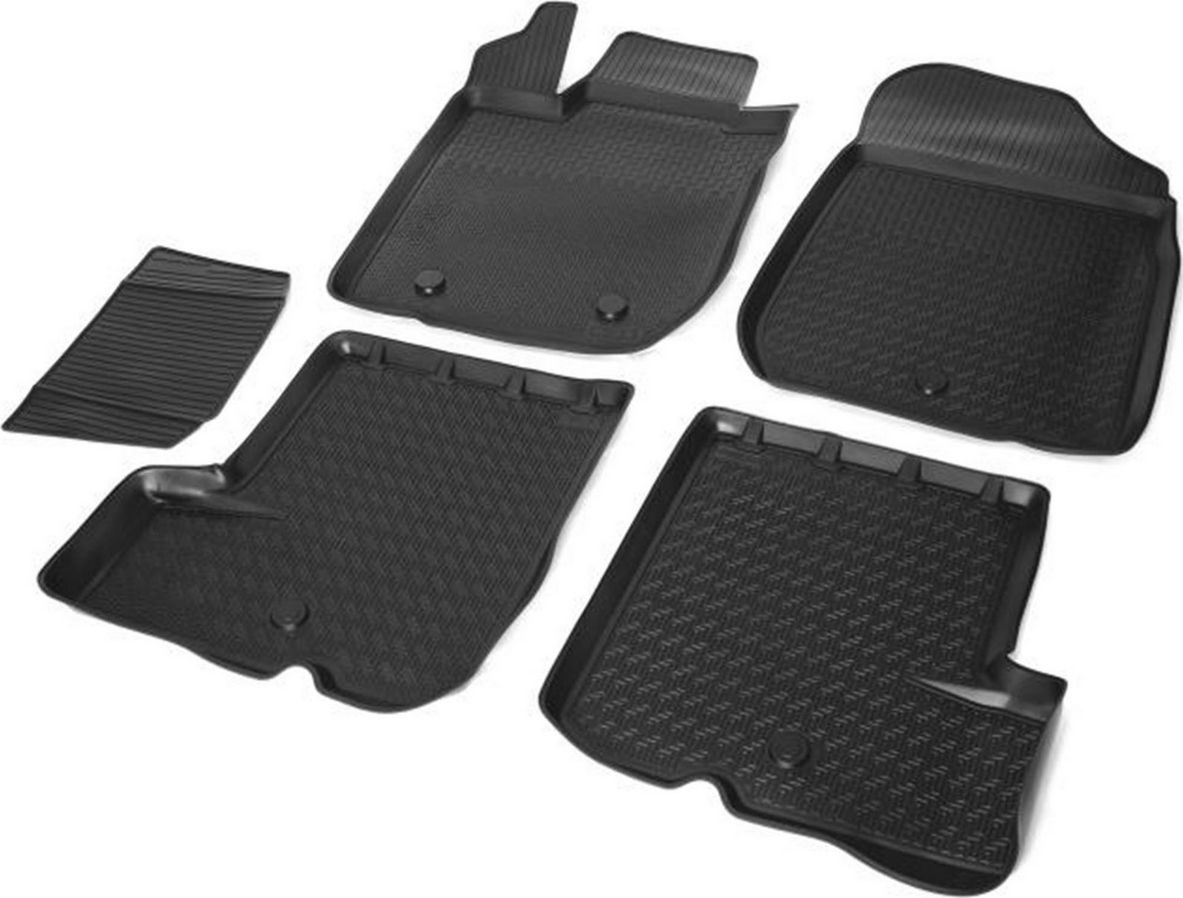 Коврики Rival для салона Renault Sandero Stepway I хэтчбек 2010-2014. Артикул 14703001