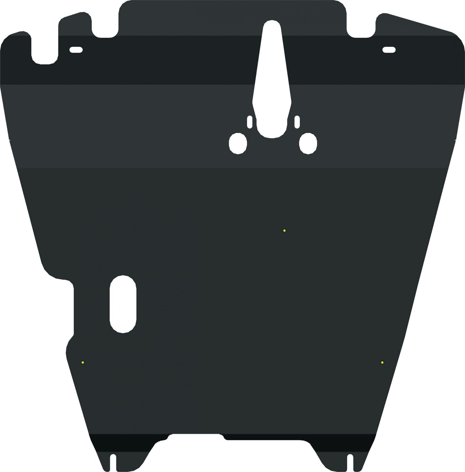 Защита Alfeco для картера и КПП Mitsubishi Lancer 9 (вкл. Lancer Cedia) 2000-2007. Артикул ALF.14.01