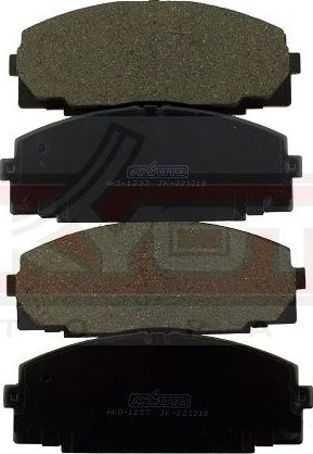 Тормозные колодки Akyoto Packing AKYOTO. Артикул AKD-1237