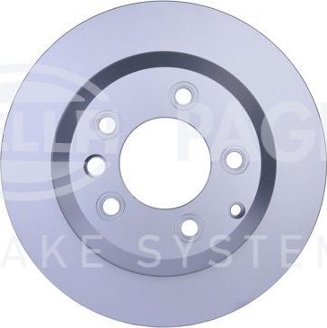 Тормозной диск Hella PRO. Артикул 8DD 355 109-821