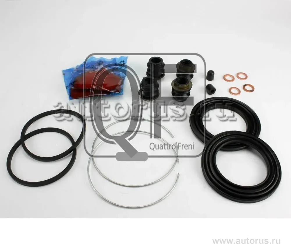 Ремкомплект суппорта тормозного fr (Quattro Freni). Артикул qf40f00042