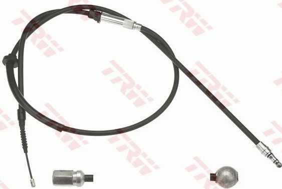 Трос ручника (тросик ручного тормоза) TRW. Артикул GCH481