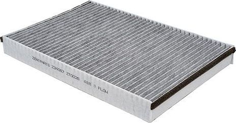Салонный фильтр Zentparts (Активированный уголь). Артикул Z34067