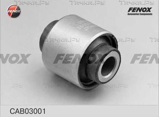 Сайлентблок заднего рычага подвески Fenox. Артикул CAB03001