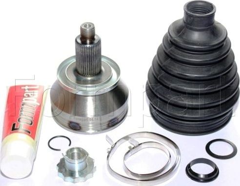 Шрус наружный (граната) Formpart передний для SEAT Ibiza IV 2008-2010. Артикул 11398034/S