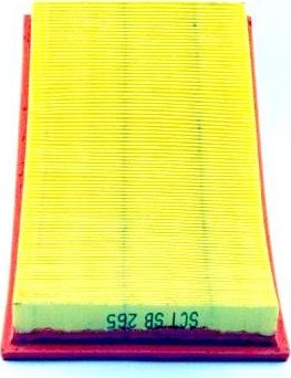 Воздушный фильтр SCT-Germany для Opel Vectra A 1990-1995. Артикул SB 265