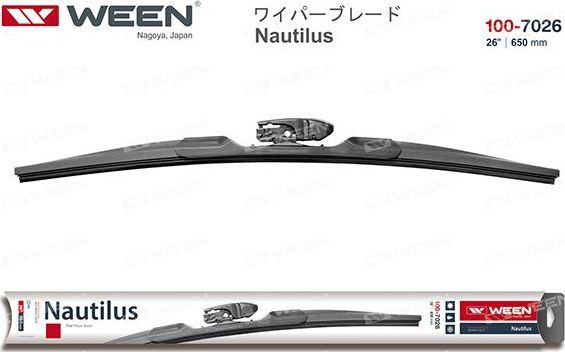 Щетка стеклоочистителя (дворник) WEEN. Артикул 100-7026